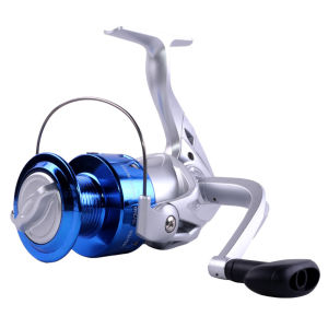 【New Arrival】 All-Metal Bearing Spinning Fishing Reel Long-Range Spool Spinning Wheel Universal 1000-5000 Series Fishing Gear Supplies