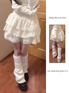 Váy Ngắn Chữ a Cạp Cao Ren Ngọt Ngào Cho Nữ Mùa Hè Váy Ngắn Phong Cách Công Chúa Xếp Ly Váy Ngắn Cho Bé Gái