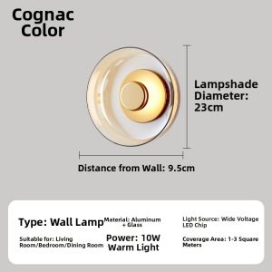 Craftsman Art | Modern Luxury Designer Wall Light