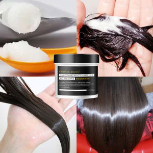 Hair Mask Hair Spa Hair Straightener Cream Keratin Hair Straighten Conditioner Repair Dry Damage Frizzy Hair Amino Acid Treatment Hair care Keratin Straightening Hair Improve Damaged Hair Moisturize Hair