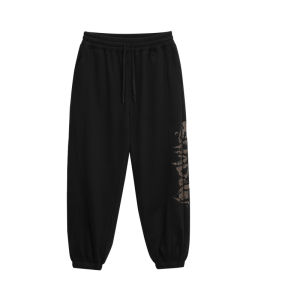 LUJIAMEN | Multi-color Fleece Loose-fit Sweatpants Mens Joggers