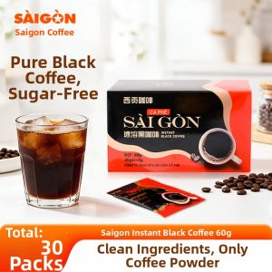 SAGOCOFFEE | Sugar-Free Low-Fat Instant American Black Coffee