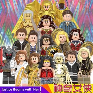 Wonder Woman Diana Prince Minifigure