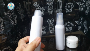 200pcs Shrink Wrap Plastic Packaging Shrinkable Plastic Sealer Film for Roll Bottle and Cream Jar