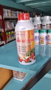 #น้ำตาลทางด่วน (บั๊คบาลานซ์) เข้มข้น 1 ลิตร น้ำตาลทางด่วน แตกตาใบตาดอก เพิ่มพลังงานพืช บำรุงดอก