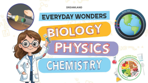 Science Books/ Everyday Wonders Books for Kids Age 6+ Years | Fun Science Book with Easy Experiments & Colourful Illustrations