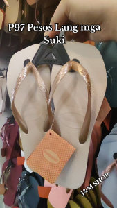 Havainas Fashion Square Head Slippers For Women Flip Flops for women can be worn outside in summer Comfort