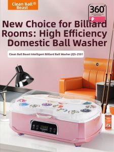 Turning Point | Automatic Billiard Ball Cleaning Machine