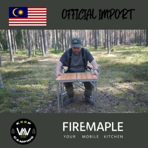 FIREMAPLE Dian Foldable Camping Table