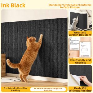JIUYANG | Wall Mounted Durable Scratch-Resistant Cat Scratcher