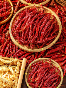 WENXIANGZAN | Xinjiang Specialty Sweet and Not Spicy Dried Chili Slices