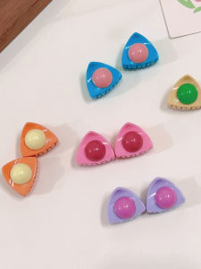 น่ารัก กิ๊บติดผมหูแมวสําหรับเด็กผู้หญิง เด็กทารก คลิปขอบสีลูกกวาด Headwear เด็กคู่ชุด ฤดูใบไม้ผลิ ฤดูร้อน สินค้าใหม่