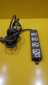 Ổ cắm nội địa Nhật National dây dài 3m 4 ổ cắm (mã 68)