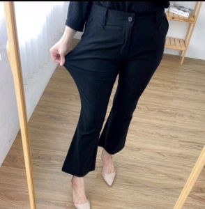 CELANA CUTBRAY BASIC PANTS  BAHAN COTTON COMBED STREET// CELANA PANJANG WANITA TERBARU//CELANA CUTBRAY STANDAR JUMBO COTTON COMBED STREET