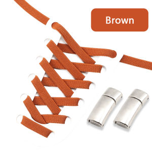 23 Colors No Tie Shoe Laces Precision Mesh Weaving Elastic Shoelaces For  Sneakers Universal children and adults Lazy Shoelace