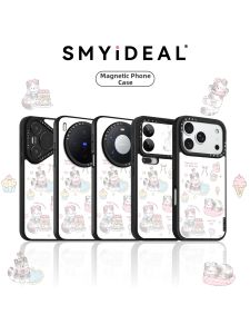 Smyideal | Magnetic Cute Dessert Cat Pattern iPhone Case