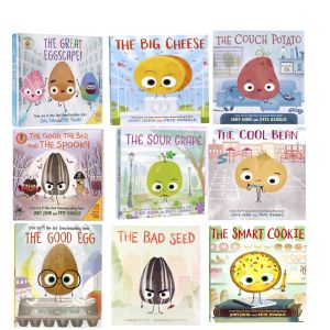 🌟พร้อมส่ง🌟 The bad seed Set 10 เล่ม หนังสืออ่านภาษาอังกฤษสำหรับเด็ก เสริมสร้าง EQ พัฒนาทักษทางอารมณ์ ครบ9เล่ม