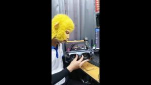 [ Trợ Giá 200K ] Loa Xách Tay Bluetooth NR-8806W -  Kèm 2 Micro Không Dây Karaoke Âm Bass Mạnh Mẽ Đèn Led 7 Màu Xoay Tròn Giá Tốt Nhất Năm 2024