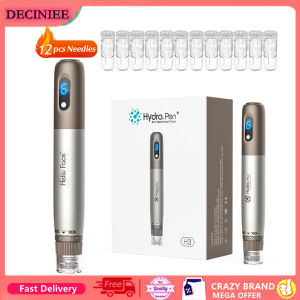 Hydra.Pen H3 Wireless Professional Microneedling With 12Pcs Cartridges MicroNeed-le Derma Rolling Skin Care Beauty Tools