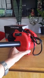 Máy thổi bụi và hút bụi cầm tay Electric Blower công suất lớn 700W