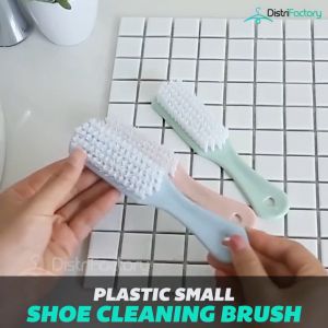 Plastic Small Brush Shoe Cleaning Brush Soft Bristle Shoe multifunctional Toilet Brush