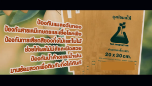 【จัดส่งในกรุงเทพฯ】100 ชิ้น ถุงห่อผลไม้ กระดาษห่อฝรั่ง แผ่น ถุงห่อฝรั่ง ถุงห่อมะม่วง คาร์บอนขนาด เหนียว กันเเดด กันฝน กันแมลงและนก แข็งแรงทนทาน