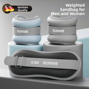 Ankle and Wrist Weight Training Sandbag for Running Dancing Exercise