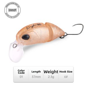 KINGDOM | Floating Micro Fishing Lure For Trout Pike In Streams