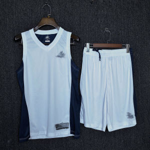Mens Summer Sports Kit Tank Top Shorts Loose Quick Dry Running Breathable Basketball Training Set Competition Group Buy