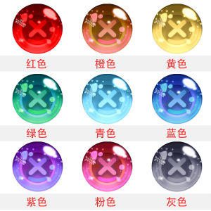 Fursuit Eye Patch Printed Dustproof Mesh Kig Sama Perspective Materials Handmade Cosplay Accessory Animal Pupil Costume Part