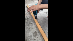 Máy khoan pin 98V Makita loại 3 chức năng Chuyên khoan tường khoan sắt gỗ bắt vít Tặng kèm bộ phụ kiện 24 chi tiết