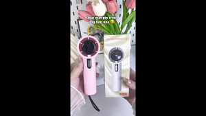 Bảo hành 6 tháng Quạt mini  100    có thể điều  màn hình kỹ thuật số cầm tay tốc