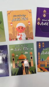 WED Amplop Lebaran Idul Fitri 2025 / Angpao THR Lebaran (Isi 6 Pcs) Amplop Hari Raya Idul Fitri ID01