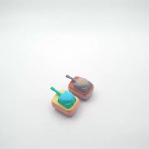 JIYU [JB-016] Silicone Army Tank Puzzle Toy / Mainan Puzzle Tank Tentara BPA FREE