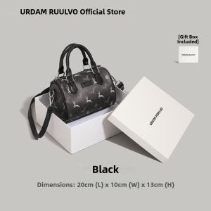 URCDN RDALVO | Trendy Commuter Tote Boston Bag