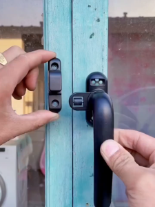 Universal Casement Window Handle Aluminum Alloy Casement Window Handle For Window Opening Control