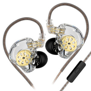 KZ EDX Lite 1DD HIFI In-Ear earphone Wired Headphones Audiophile headset entry music gaming earbuds headphones replaceable cable zsn pro edx zs10 pro az09 cpin 0.78 2pin