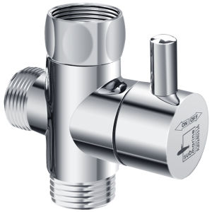 Submarine | Water Diverting Brass Valve with Switch