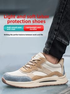 DINGGU | Steel Toe Anti-puncture Breathable Insulating Lightweight Safety Shoes