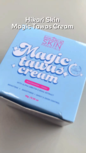 Hikari Skin Essentials Magic Tawas Cream 10g 24Hr Body Odor Control