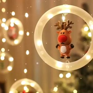 ĐÈN DÂY NHẤP NHÁY TRANG TRÍ NOEL