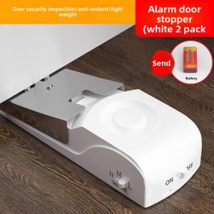 MONLEYTA | Safety Door Stop Female Residents Hotel Guests Windproof Solitary Door Anti-Theft Wolf Proof Home Alarm Door Blocker
