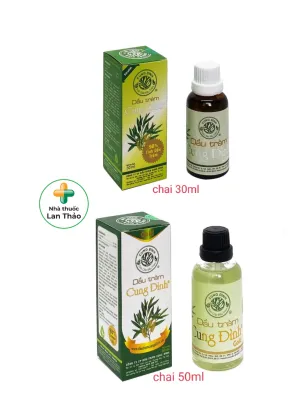DẦU TRÀM CUNG ĐÌNH CHÍNH HÃNG GIÁ TỐT