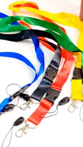 SOS ID Card Tali Cantol Besi 2cm / Lanyard ID Card / Tali Lanyard