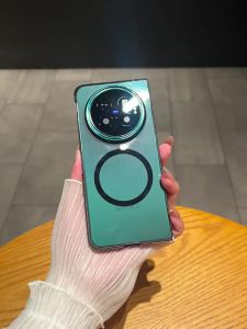 Ultra Thin Anti-Drop High Transmittance Magnetic Charging Support VIVO X Fold Flip Cover