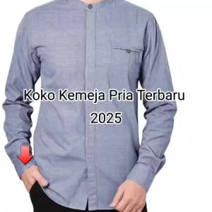 Kemko Dewasa Terbaru 2025: Kemeja Pria Terbaik