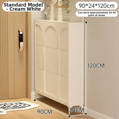 Slim Home Shoe Cabinet