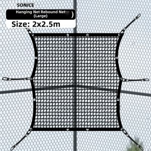 SO NICE | Portable Single Use Tennis Training Net