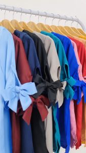 Os Ladies - Atasan wanita Neraa V / Blouse Jumbo Wanita / T-shirt Blus Wanita HERA Size M L XXL