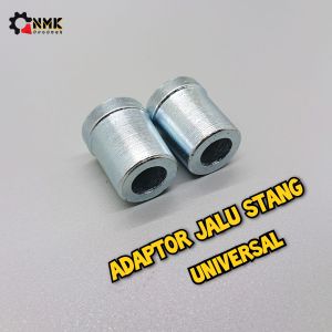 Adaptor Jalu Stang Pcx Adv Aerox Nmax New Beat Vario Mio Cb150r Jupiter Supra Day Rzr Universal